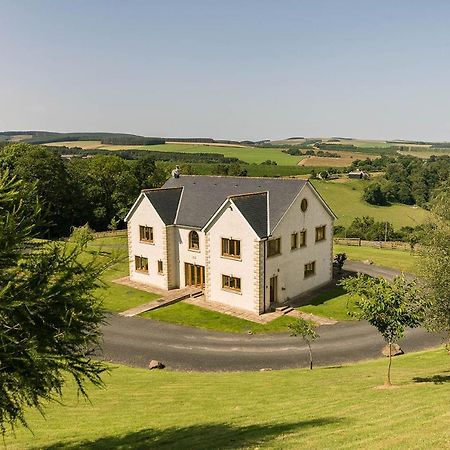 Leafywood Bed and Breakfast Jedburgh Esterno foto